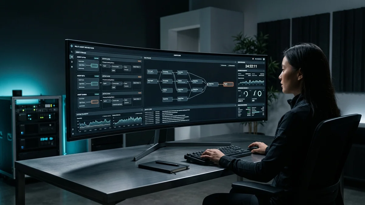 Command Center: Autonome KI Agenten Geschäftsprozesse KMU steuern