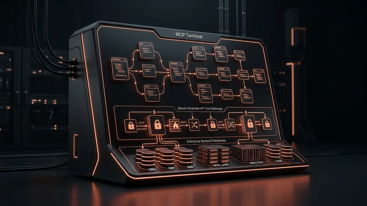 Custom MCP Server Development: Give AI Agents Real Business Access
